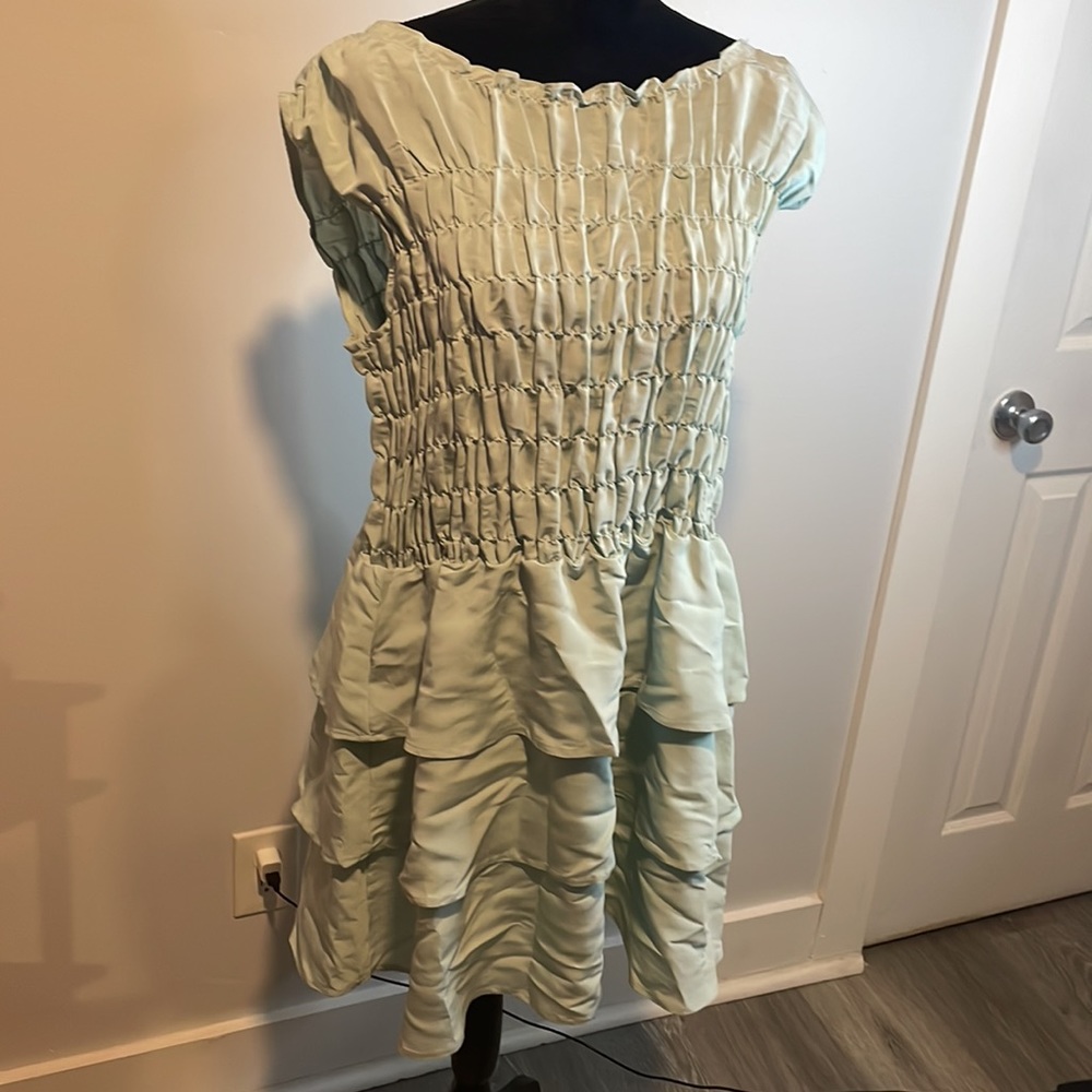 Green ever after dress seize XL